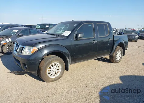 2015 Nissan Frontier Sv from USA, damaged, VIN 1N6AD0EV9FN723982